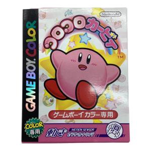 Nintendo (ニンテンドー) コロコロカービィ ゲームボーイ用ソフト -