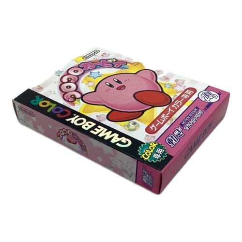 Nintendo (ニンテンドー) コロコロカービィ ゲームボーイ用ソフト -