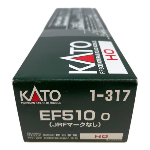 KATO (カトー) HOゲージ 1-317 EF510 0 (JRFマークなし)
