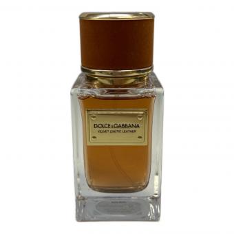 DOLCE & GABBANA (ドルチェ＆ガッバーナ) オードパルファム ベルベット エキゾチック レザー 50ml 残量80%-99%