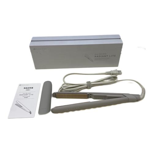 radiant (ラディアント) ヘアーアイロン LM-130 2024年製