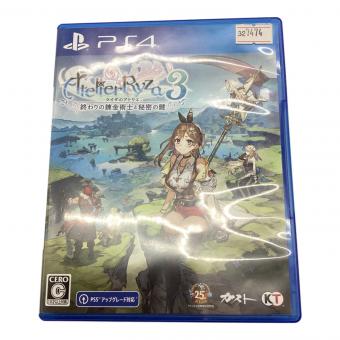 コーエーテクモ ライザのアトリエ 終わりの錬金術士と秘密の鍵 Playstation4用ソフト CERO C (15歳以上対象)