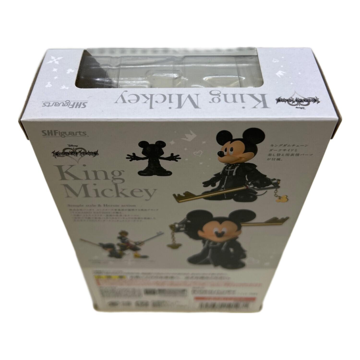 キングダム ハーツII フィギュア S.H.Figuarts キング ミッキー