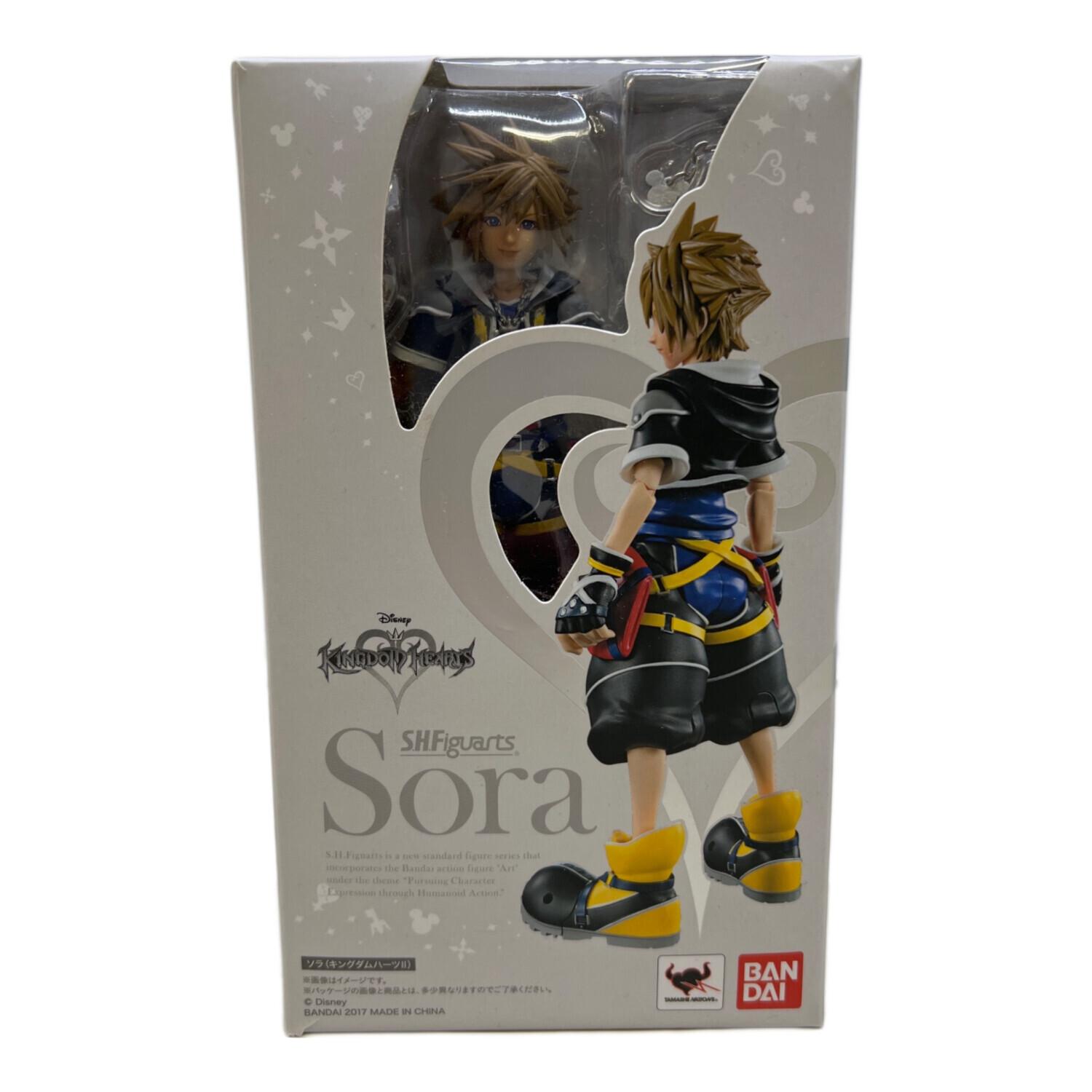 希少！ フィギュアーツ キングダムハーツⅡ ソラ Amazon.co.jp: TAMASHII NATIONS S.H.フィギュアーツ キングダム