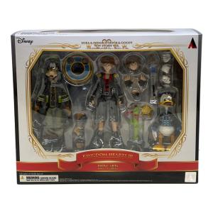 キングダムハーツ フィギュア BRING ARTS ソラ&ドナルド ダック&グーフィー トイ・ストーリーVer.