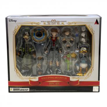 スクウェア・エニックス ディズニー BRING ARTS キングダム