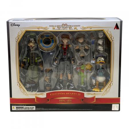 キングダムハーツ フィギュア BRING ARTS ソラ&ドナルド ダック