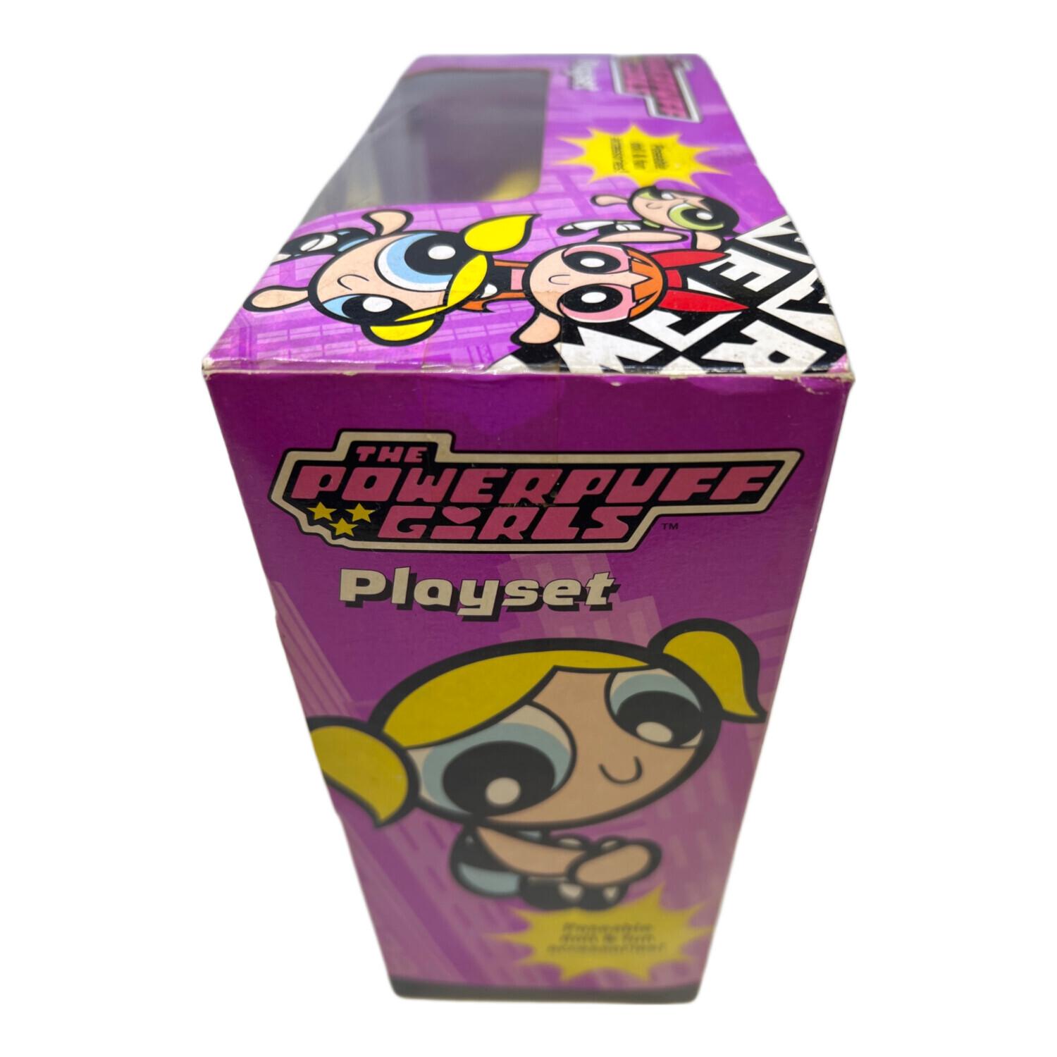 パワーパフガールズ レトロホビー プレイセット バブルス ※箱難有