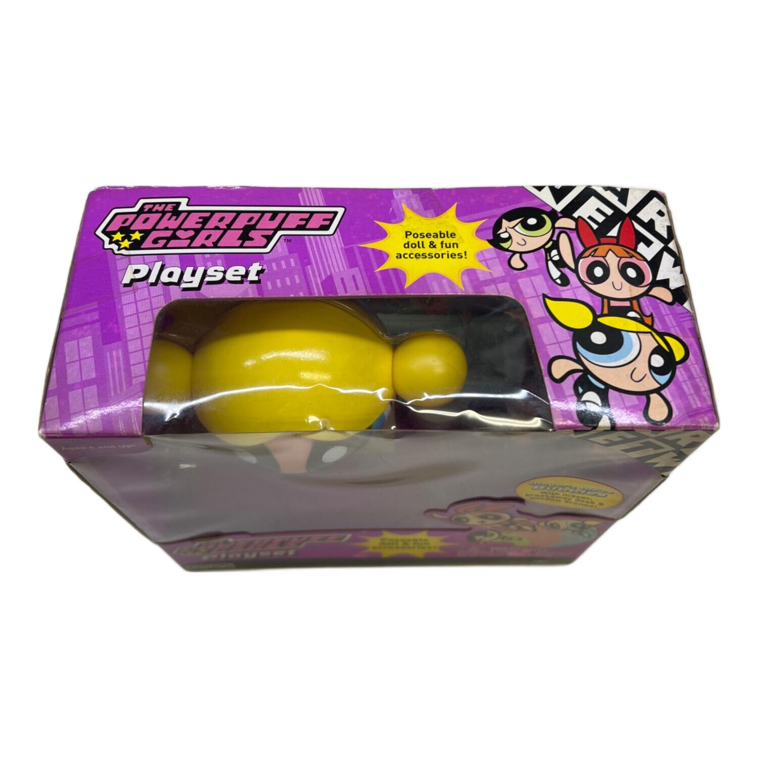パワーパフガールズ レトロホビー プレイセット バブルス ※箱難有