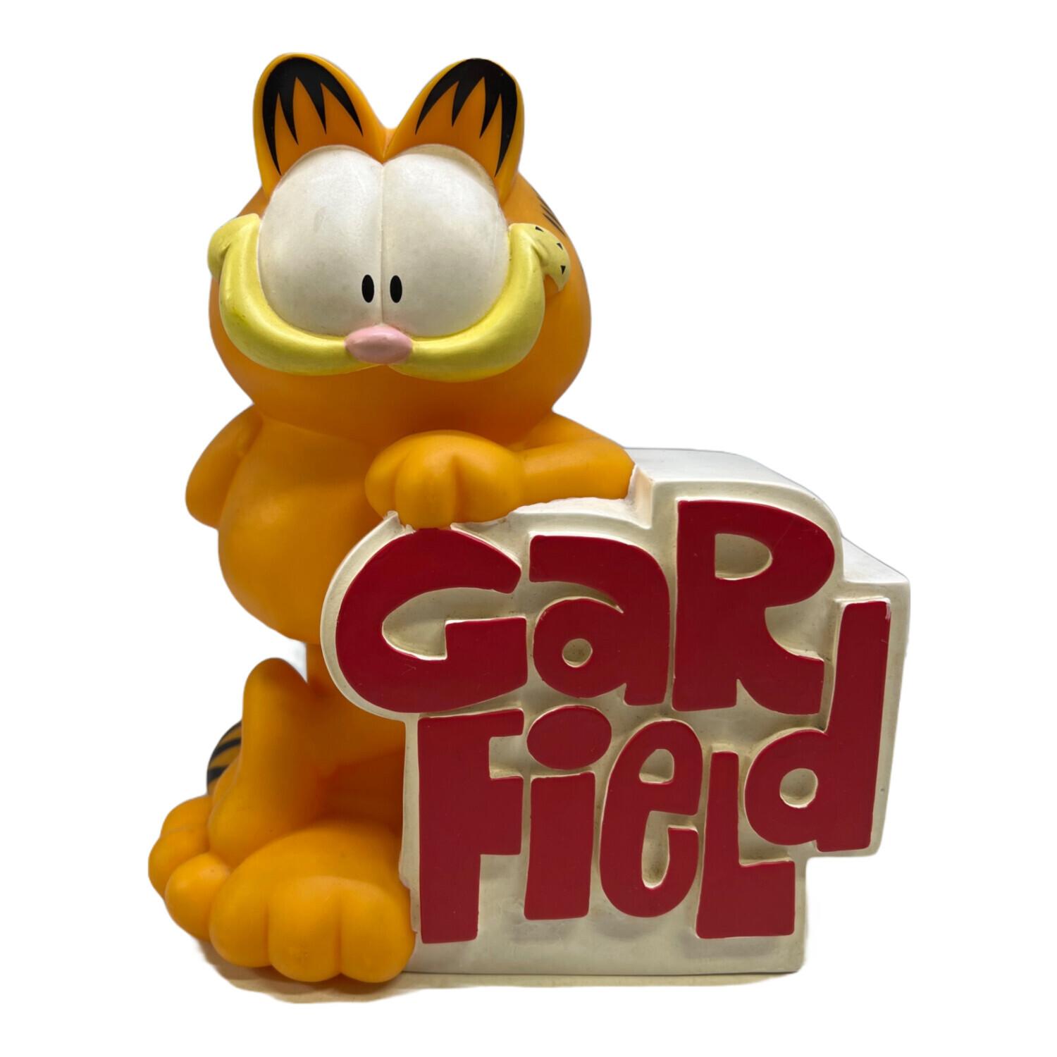 ガーフィールド 貯金箱 Yahoo!オークション - ガーフィールド 貯金箱 陶器 Garfield
