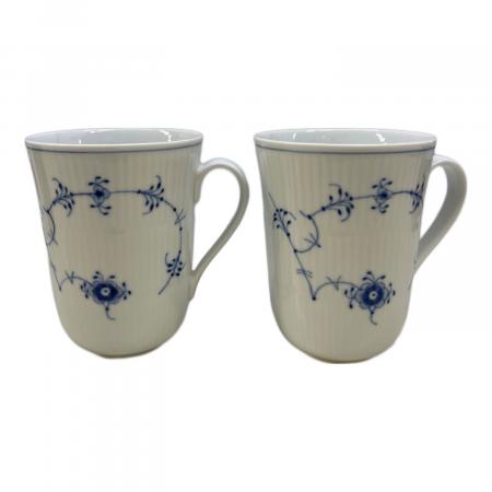 ロイヤルコペンハーゲン マグカップ ROYAL COPENHAGEN (ロイヤル・コペンハーゲン) マグカップ 497 ブルー