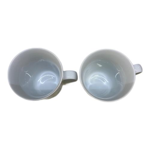 ROYAL COPENHAGEN (ロイヤル・コペンハーゲン) マグカップ 497 ブルーフルーテッド・プレイン 2Pセット