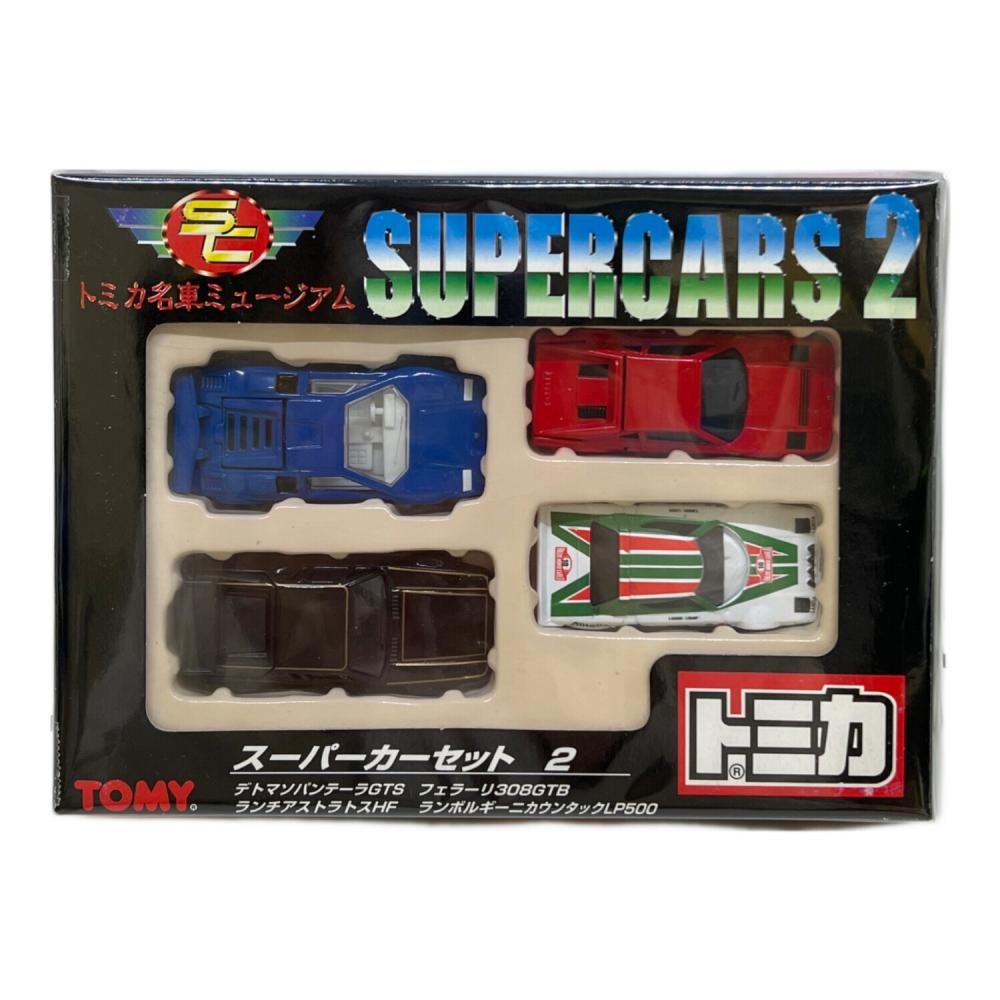 TOMY (トミー) トミカ トミカ名車ミュージアム スーパーカーセット 2 TOMY (トミー) トミカ トミカ名車ミュージアム スーパーカーセット 2