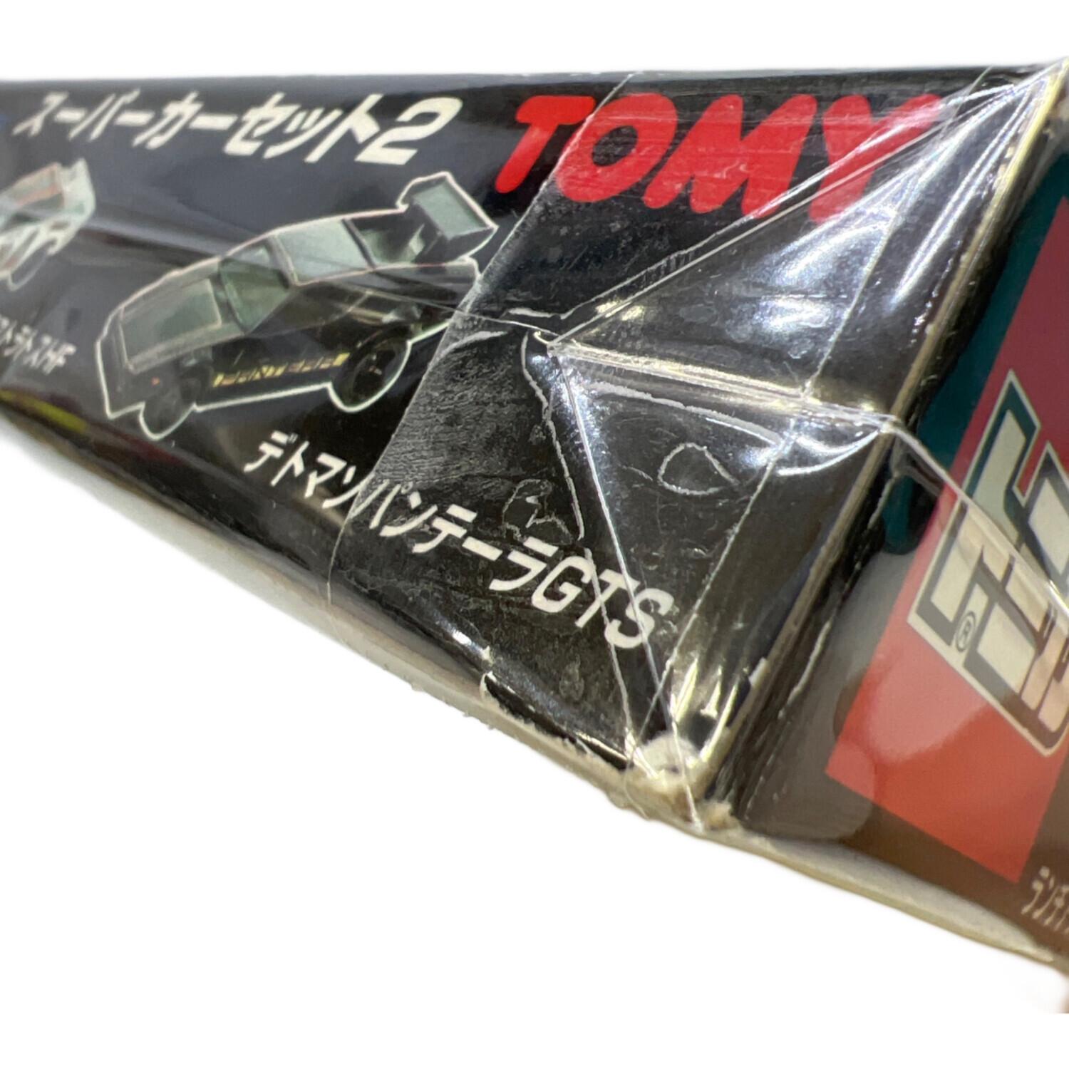 現状品 トミカ スｰパｰカｰセット2 トミカ名車ミュｰジアム トミー TOMY