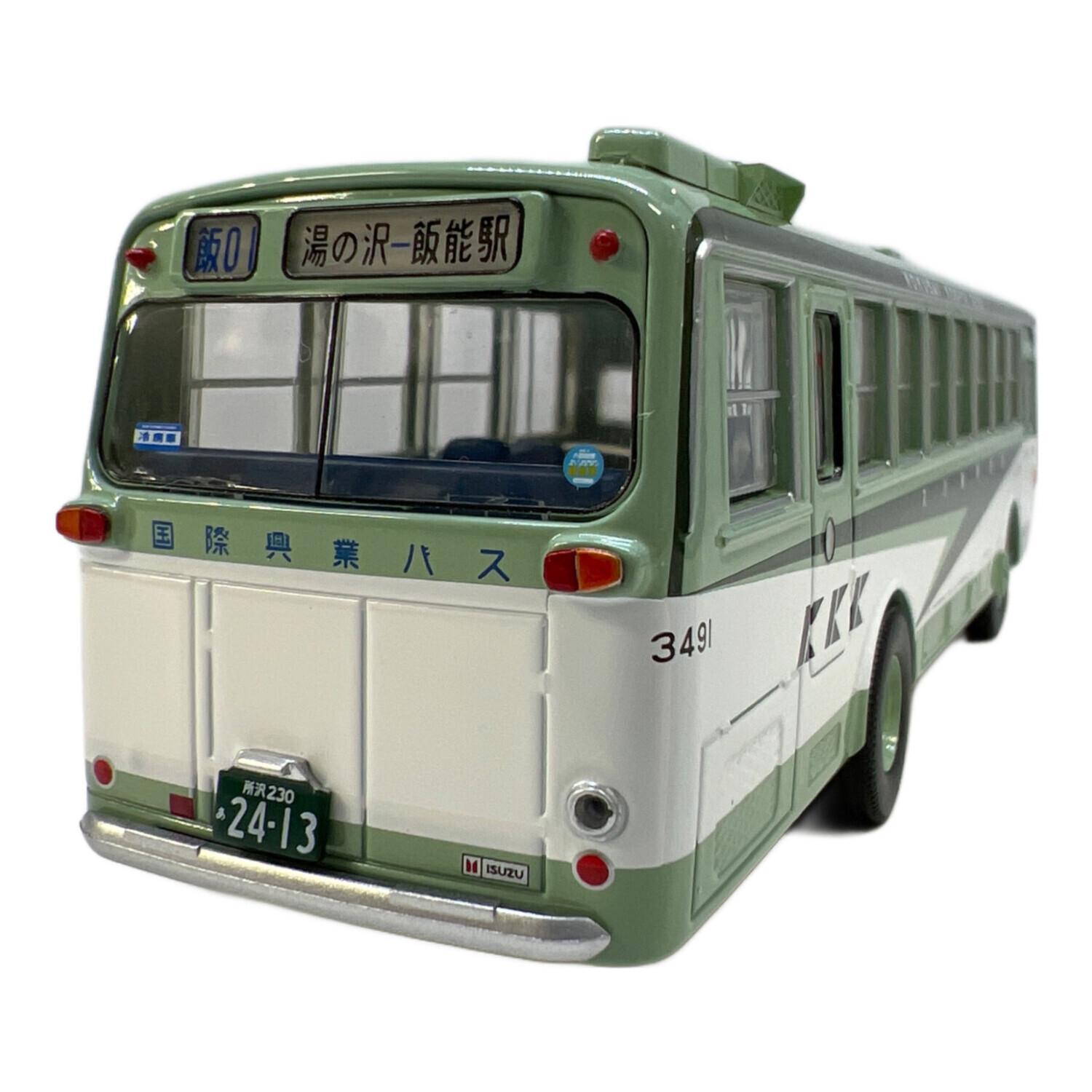TOMY (トミー) トミカ いすゞ BU04型バス (国際興業)復活仕様