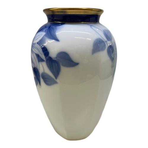 大倉陶園 (オオクラトウエン) 花瓶 クレマチス