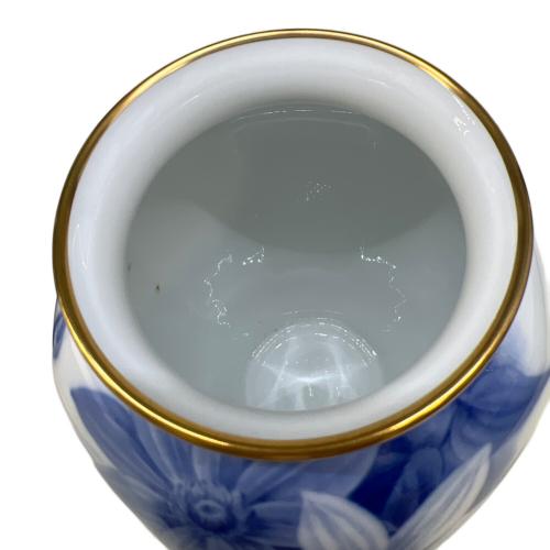 大倉陶園 (オオクラトウエン) 花瓶 クレマチス