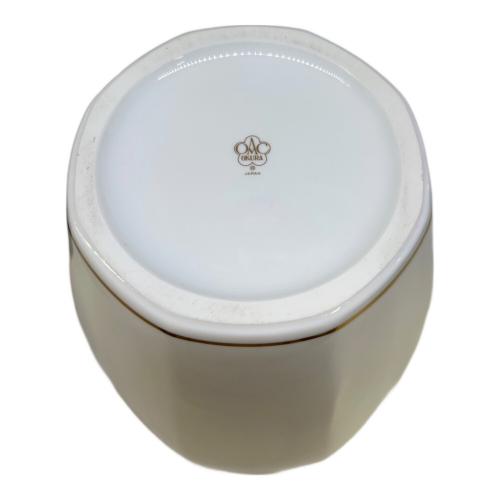 大倉陶園 (オオクラトウエン) 花瓶 クレマチス