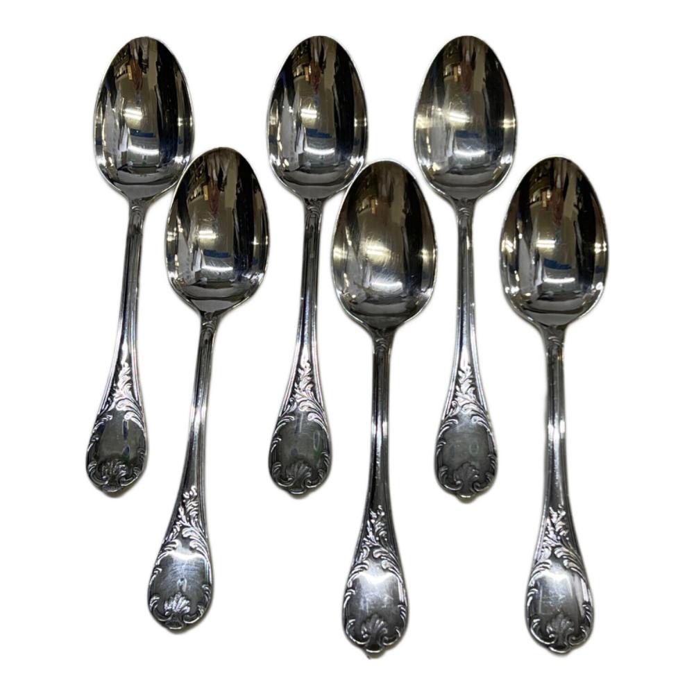 クリストフル　ティー スプーン 6本セット　約13.5㎝ クリストフル ティー スプーン 6本セット 約13.5㎝ ムード6人用