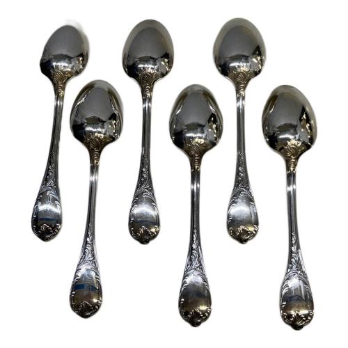 Christofle (クリストフル) スプーン ※酸化有 6P