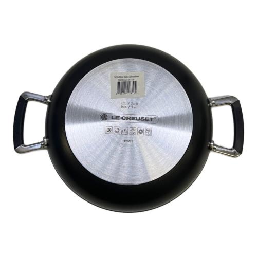 LE CREUSET (ルクルーゼ) 鍋 TNS 24cm Braiser