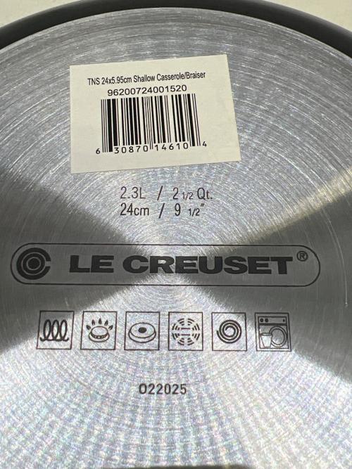 LE CREUSET (ルクルーゼ) 鍋 TNS 24cm Braiser