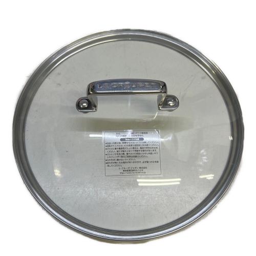 LE CREUSET (ルクルーゼ) 鍋 TNS 24cm Braiser