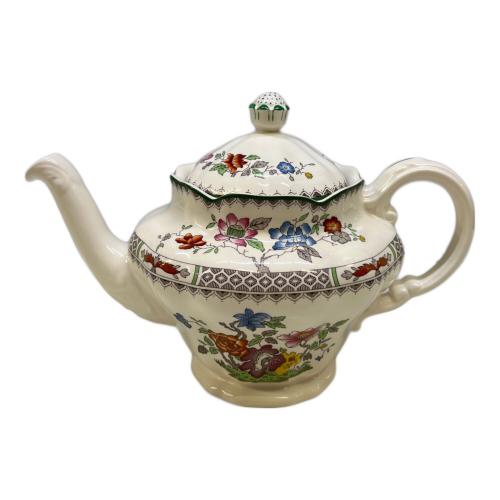 spode (スポード) ティーポット チャイニーズローズ