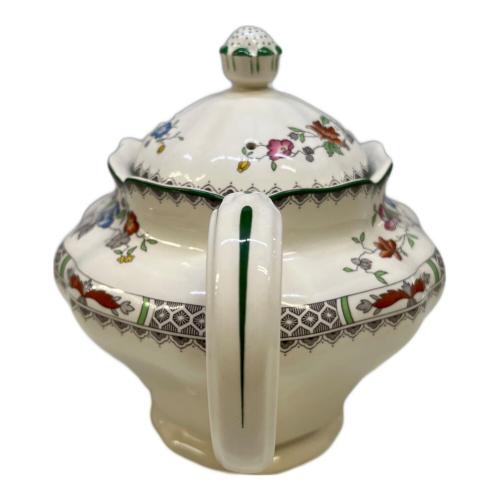 spode (スポード) ティーポット チャイニーズローズ