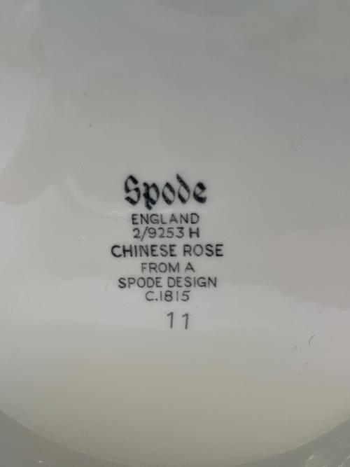 spode (スポード) ティーポット チャイニーズローズ