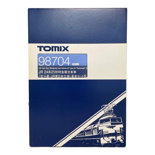 TOMIX (トミックス) Nゲージ 98704 JR 24系25形特急寝台客車 北斗星・JR東日本仕様 基本セット