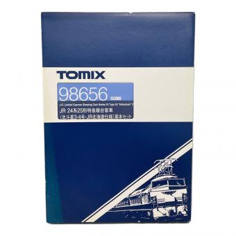 TOMIX (トミックス) Nゲージ 98656 ケース変色 JR 24系25形特急寝台客車(北斗星3・4号・JR北海道仕様) 6両基本セット