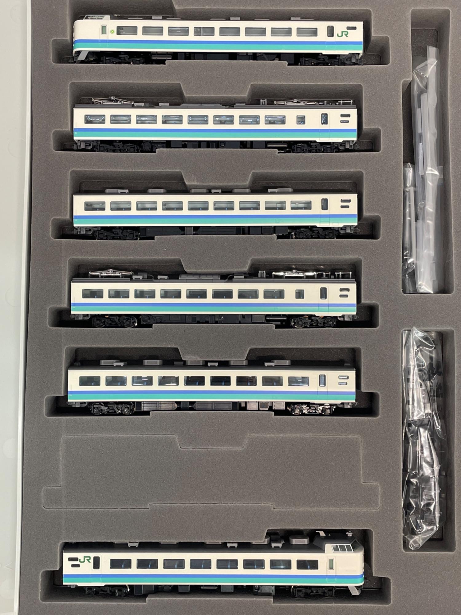 TOMIX 98665 485系1000番台 上沼垂色 6両 JR 485-1000系特急電車(上沼垂色)セット｜製品情報｜製品検索