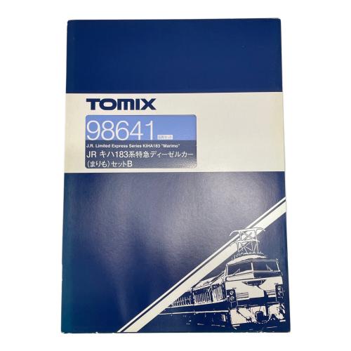 TOMIX (トミックス) Nゲージ 98641 ケース変色 JR キハ183系 特急ディーゼルカー(まりも) 6両セットB