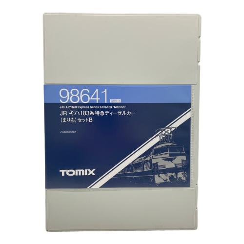 TOMIX (トミックス) Nゲージ 98641 ケース変色 JR キハ183系 特急ディーゼルカー(まりも) 6両セットB