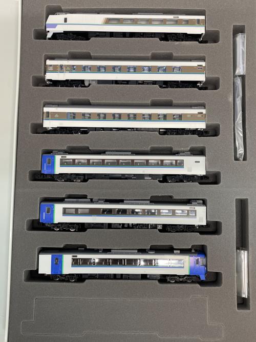 TOMIX (トミックス) Nゲージ 98641 ケース変色 JR キハ183系 特急ディーゼルカー(まりも) 6両セットB