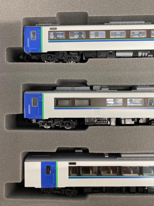 TOMIX (トミックス) Nゲージ 98641 ケース変色 JR キハ183系 特急ディーゼルカー(まりも) 6両セットB