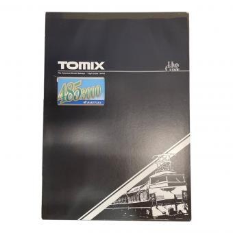 TOMIX (トミックス) Nゲージ 98338 ケースヤケ 485 3000系特急電車 はくたか 4両増結セット