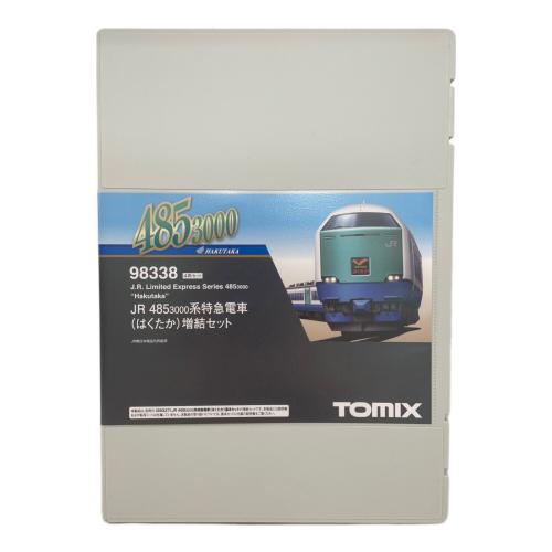 TOMIX (トミックス) Nゲージ 98338 ケースヤケ 485 3000系特急電車 はくたか 4両増結セット