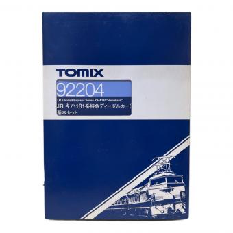 TOMIX (トミックス) Nゲージ 92204 JR キハ181系特急ディーゼルカー はまかぜ 基本4両セット