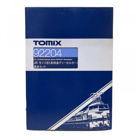 TOMIX (トミックス) Nゲージ 92204 JR キハ181系特急ディーゼルカー