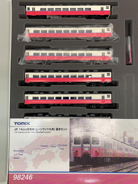 TOMIX 98246　ムーンライト九州　Nゲージ TOMIX (トミックス) Nゲージ 98246 JR 14 200系客車 ムーンライト九州