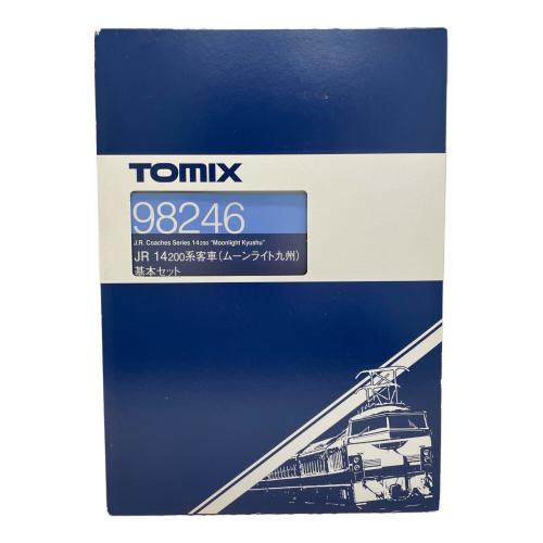 TOMIX (トミックス) Nゲージ 98246 JR 14 200系客車 ムーンライト九州 基本4両セット(+2両セット)