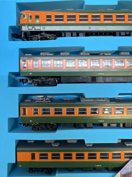 MICRO ACE (マイクロエース) Nゲージ A5380 167系 湘南色 冷房車 8両