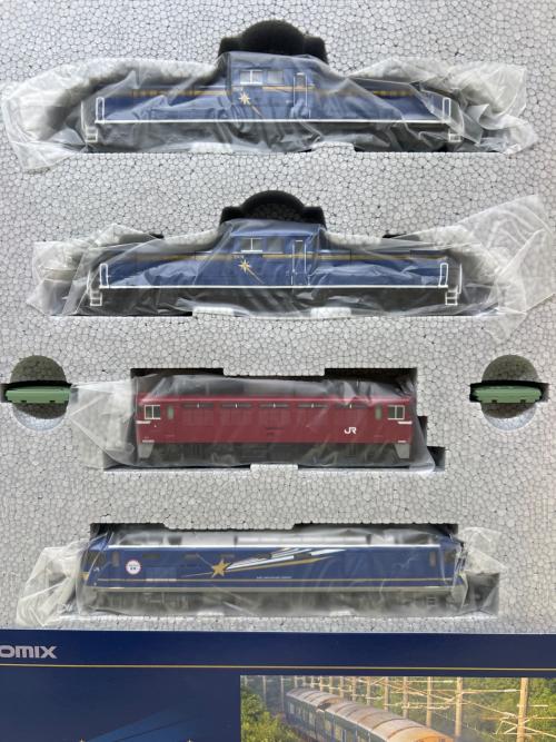 TOMIX (トミックス) Nゲージ JR 24系「さよなら北斗星」セット(16両)