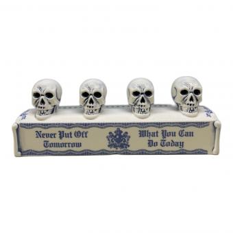 NEIGHBORHOOD (ネイバーフッド) 香立て インセンスチャンバー スカル ドクロ