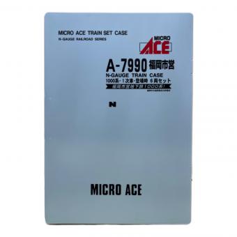 MICRO ACE (マイクロエース) Nゲージ 福岡市営1000系 1次車 登場時 6両セット
