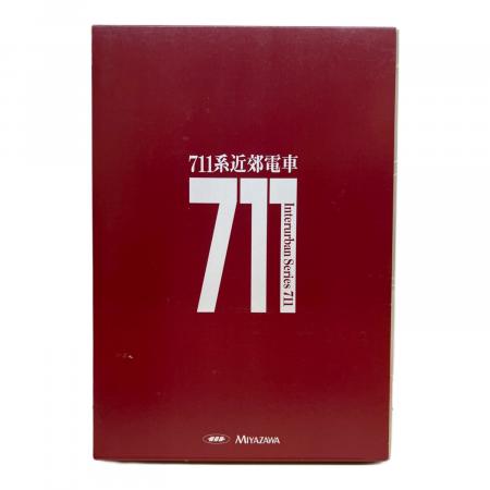 Miyazawa (ミヤザワ) Nゲージ 711系近郊電車 旧塗装(国鉄色