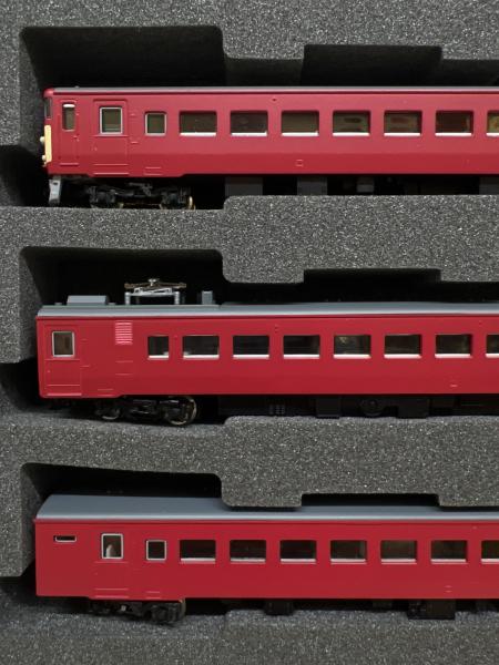MIYAZAWA 711系近郊型電車 6両セット Miyazawa (ミヤザワ) Nゲージ 711系近郊電車 旧塗装(国鉄色