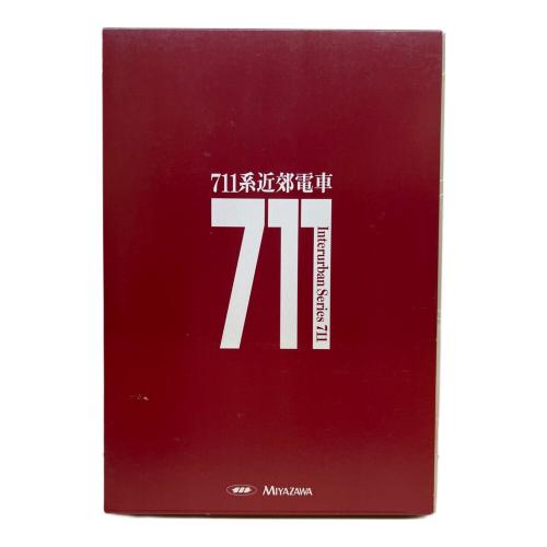 Miyazawa (ミヤザワ) Nゲージ 711系近郊電車 旧塗装(国鉄色)